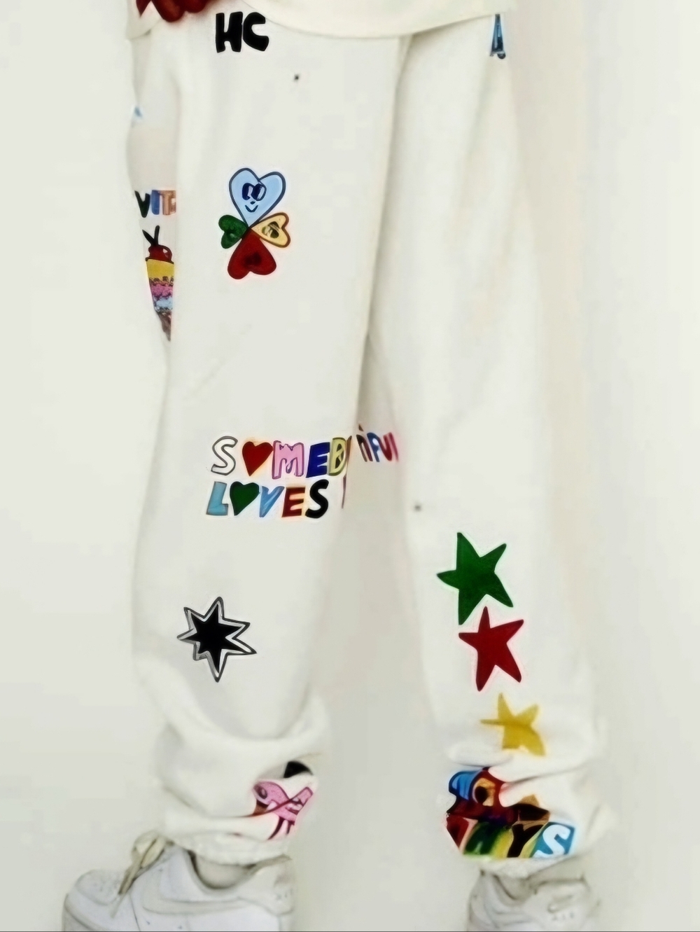 FP Movement x Mayfair Love Graphic Sweatpants - Picture 4 of 9
